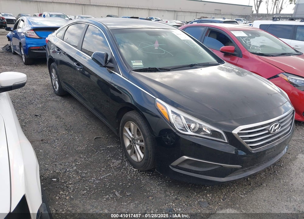 2017 HYUNDAI SONATA SE VIN: 5NPE24AF5HH505850