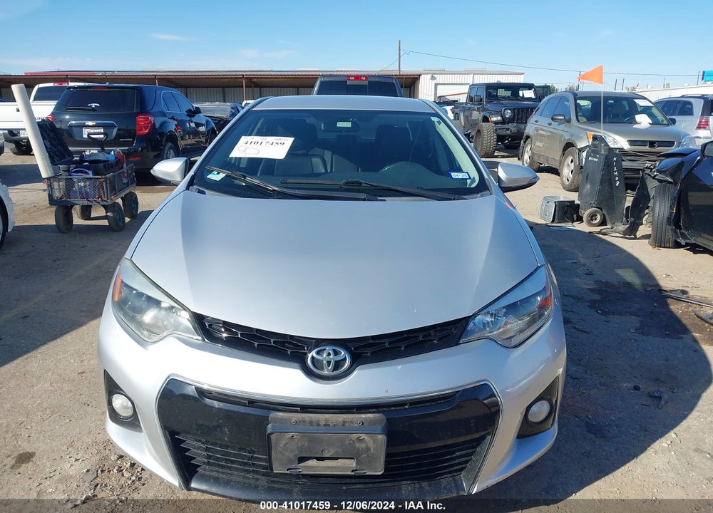2015 TOYOTA COROLLA S PLUS VIN: 5YFBURHE9FP216462