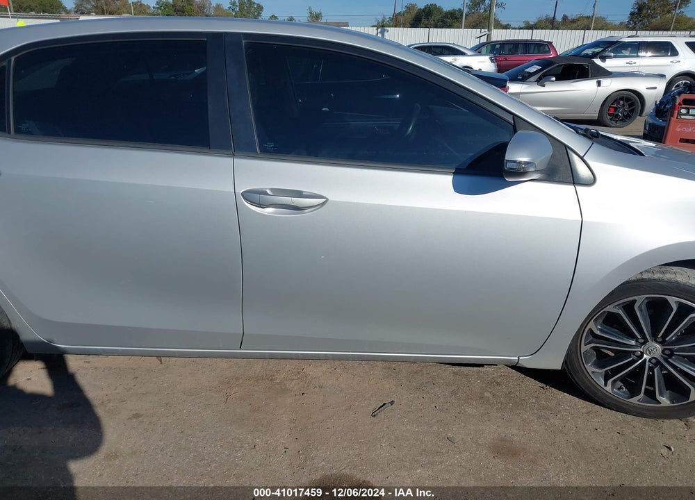2015 TOYOTA COROLLA S PLUS VIN: 5YFBURHE9FP216462