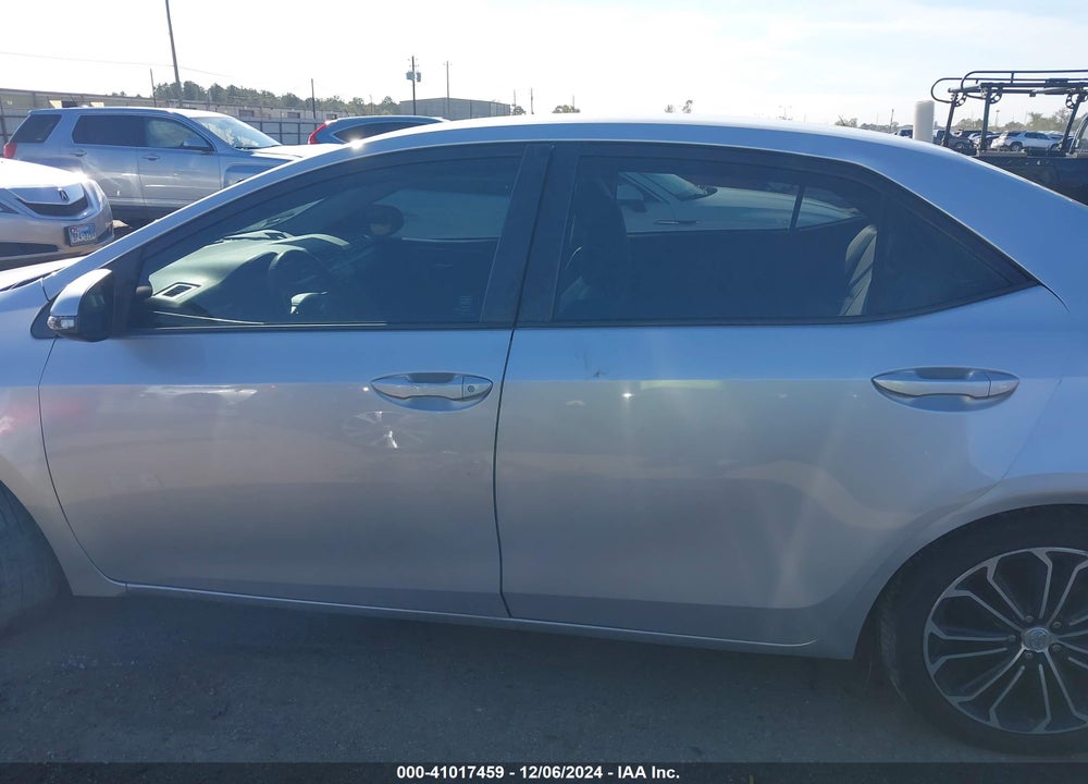 2015 TOYOTA COROLLA S PLUS VIN: 5YFBURHE9FP216462