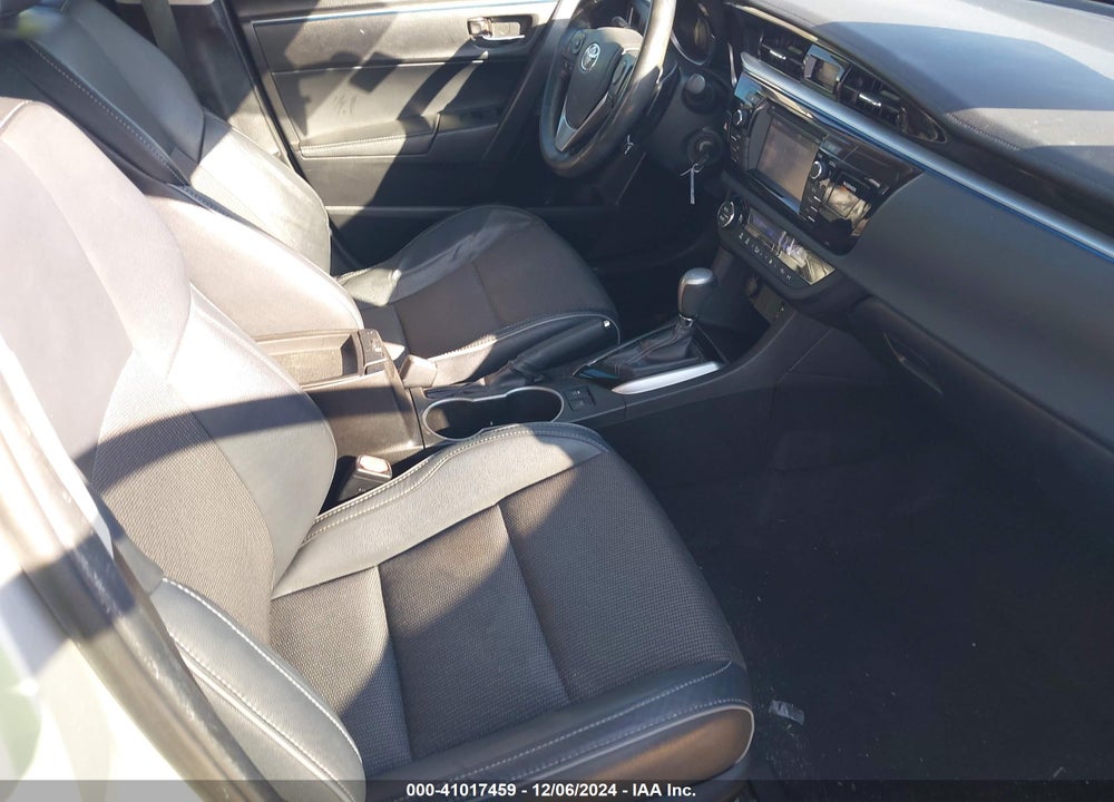2015 TOYOTA COROLLA S PLUS VIN: 5YFBURHE9FP216462