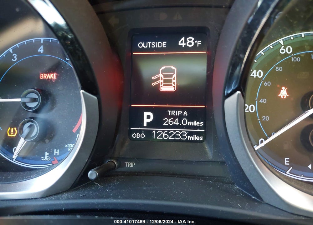 2015 TOYOTA COROLLA S PLUS VIN: 5YFBURHE9FP216462