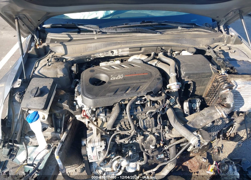 2016 KIA OPTIMA SXL TURBO VIN: 5XXGV4L26GG112332