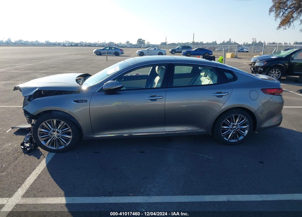 2016 KIA OPTIMA SXL TURBO VIN: 5XXGV4L26GG112332