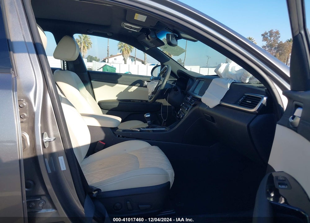 2016 KIA OPTIMA SXL TURBO VIN: 5XXGV4L26GG112332