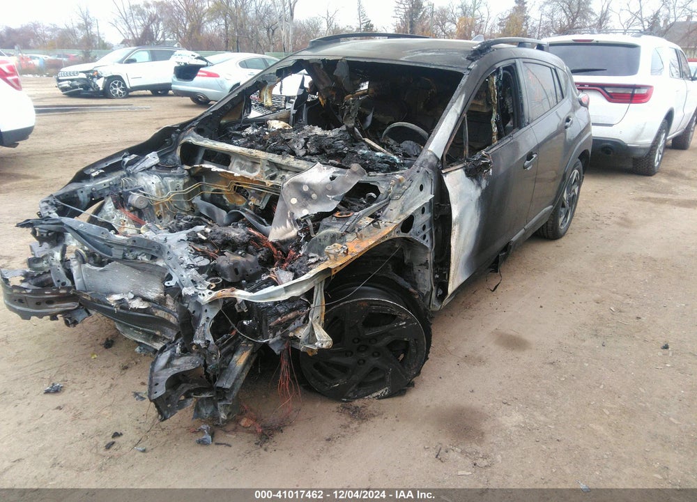 2024 SUBARU CROSSTREK LIMITED VIN: 4S4GUHL69R3826337