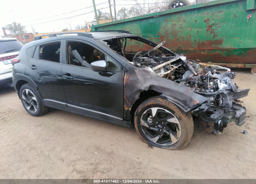 2024 SUBARU CROSSTREK LIMITED VIN: 4S4GUHL69R3826337