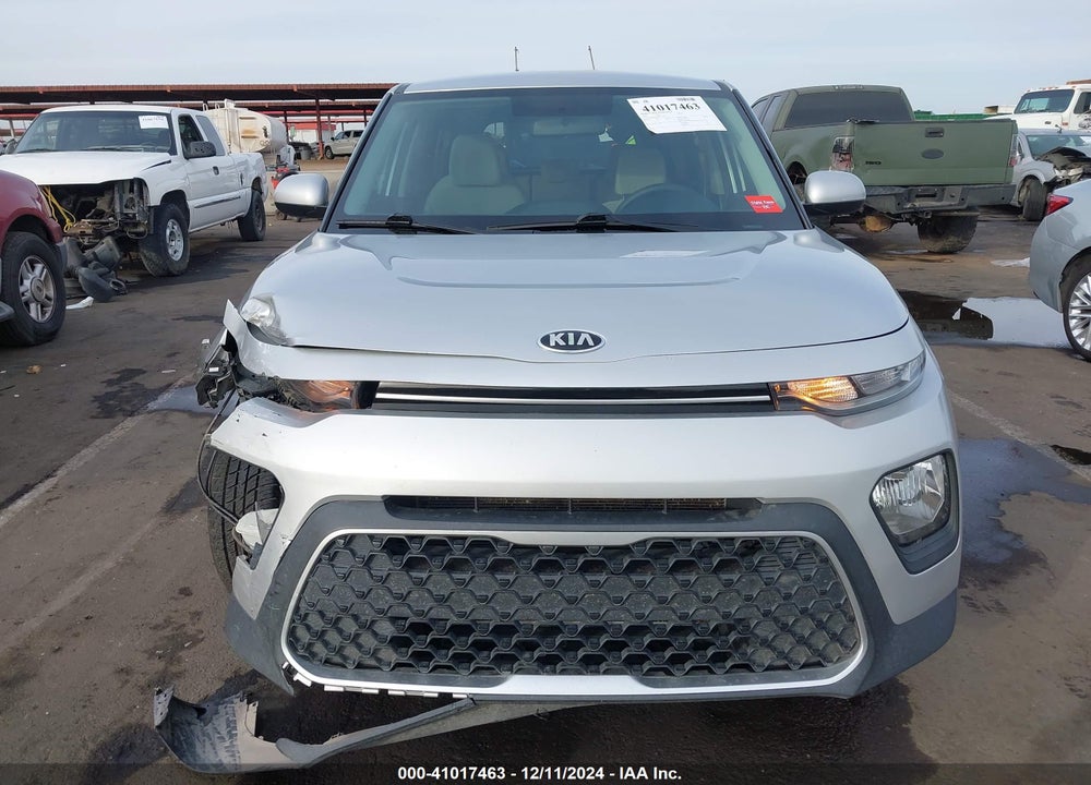 2021 KIA SOUL LX VIN: KNDJ23AU0M7791676
