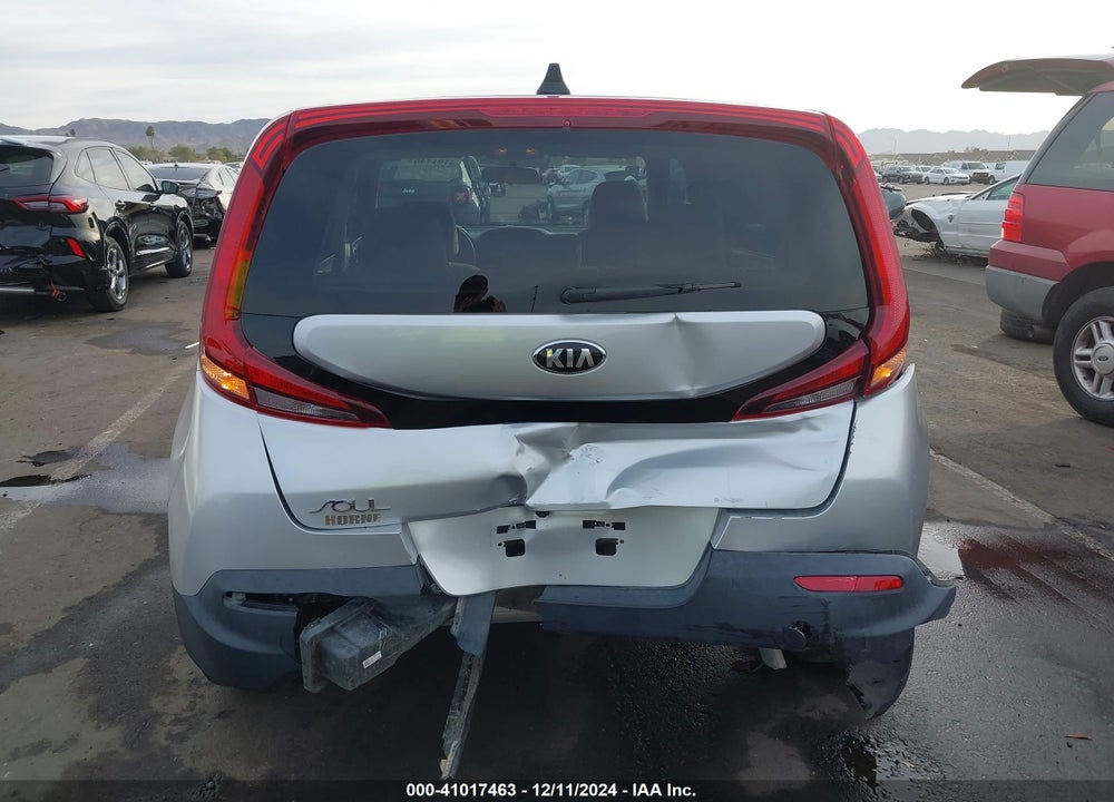 2021 KIA SOUL LX VIN: KNDJ23AU0M7791676