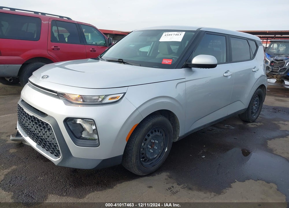 2021 KIA SOUL LX VIN: KNDJ23AU0M7791676
