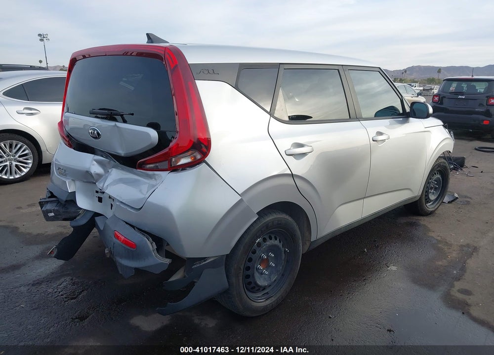 2021 KIA SOUL LX VIN: KNDJ23AU0M7791676