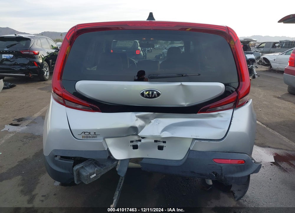 2021 KIA SOUL LX VIN: KNDJ23AU0M7791676
