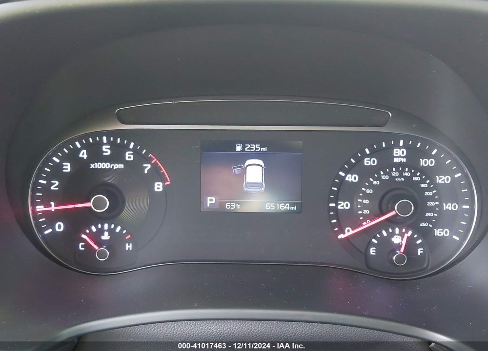 2021 KIA SOUL LX VIN: KNDJ23AU0M7791676