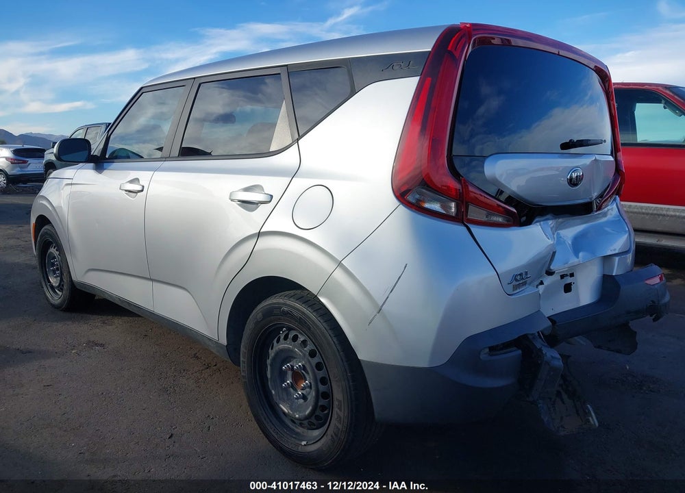 2021 KIA SOUL LX VIN: KNDJ23AU0M7791676