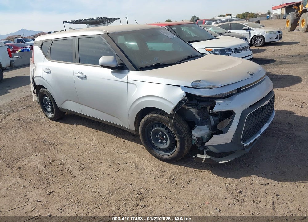 2021 KIA SOUL LX VIN: KNDJ23AU0M7791676