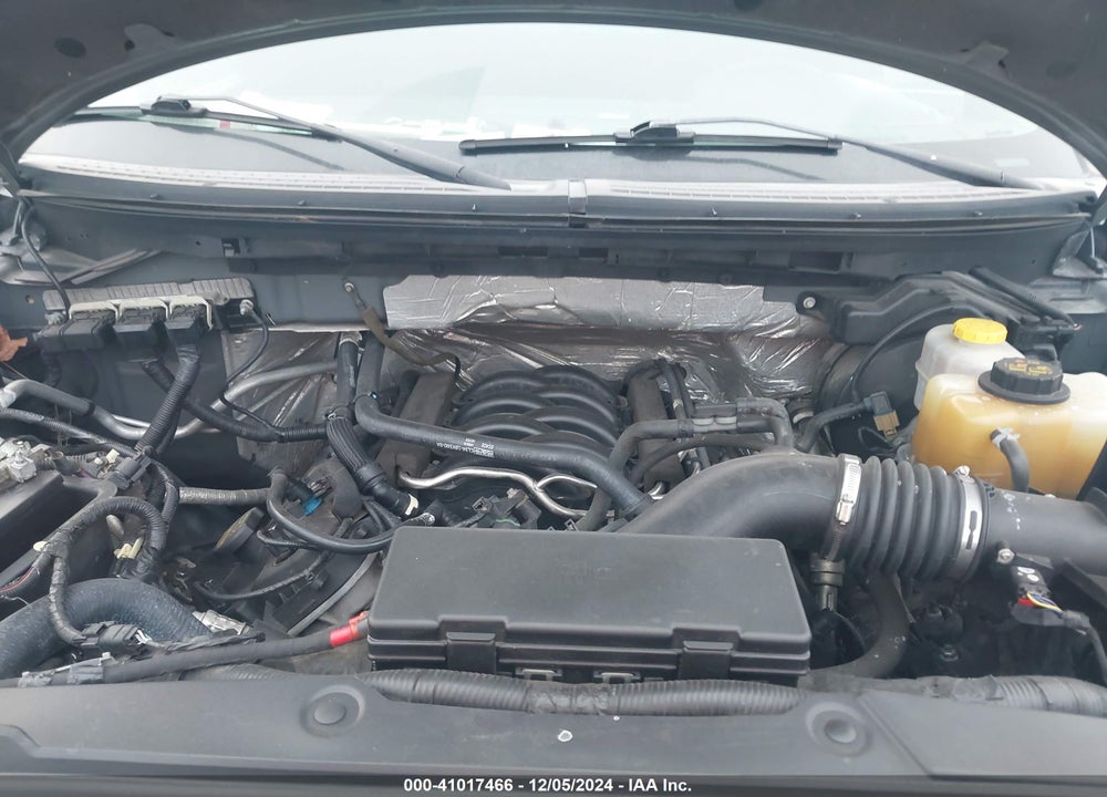 2014 FORD F-150 STX VIN: 1FTMF1EF1EFC84701