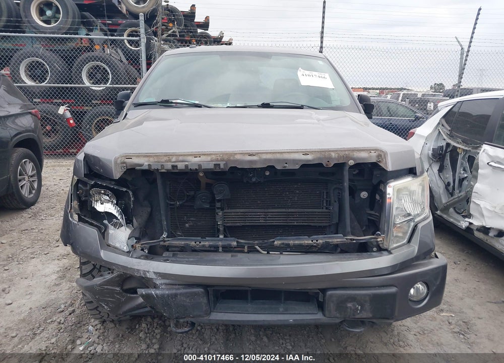 2014 FORD F-150 STX VIN: 1FTMF1EF1EFC84701