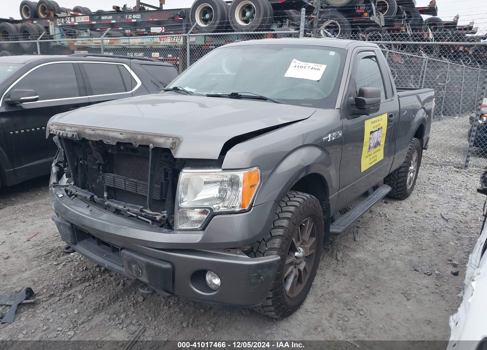 2014 FORD F-150 STX VIN: 1FTMF1EF1EFC84701