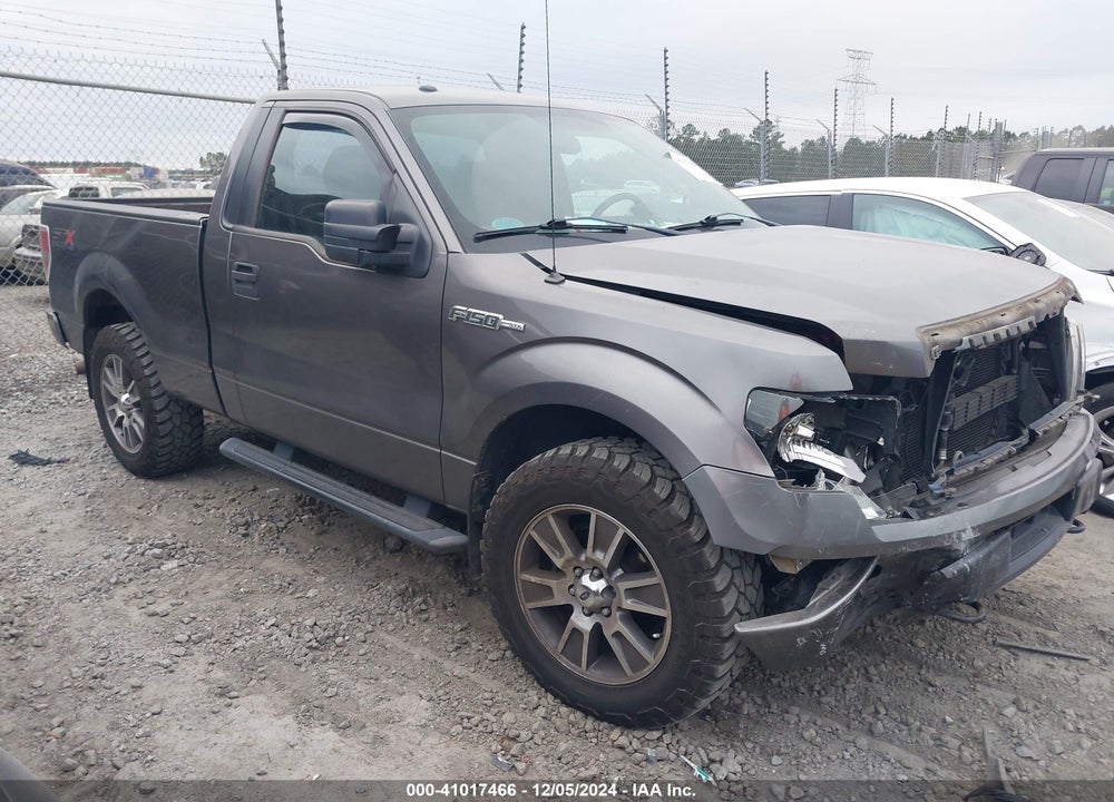 2014 FORD F-150 STX VIN: 1FTMF1EF1EFC84701