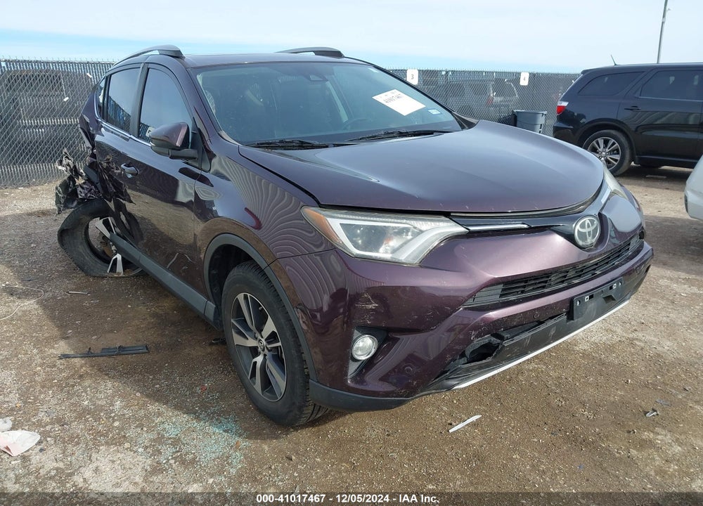 2017 TOYOTA RAV4 XLE VIN: 2T3WFREV5HW340771