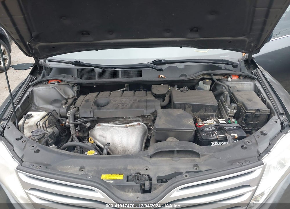 2010 TOYOTA VENZA VIN: 4T3ZA3BB7AU038679