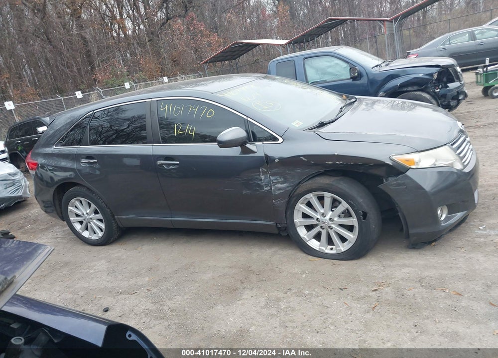 2010 TOYOTA VENZA VIN: 4T3ZA3BB7AU038679