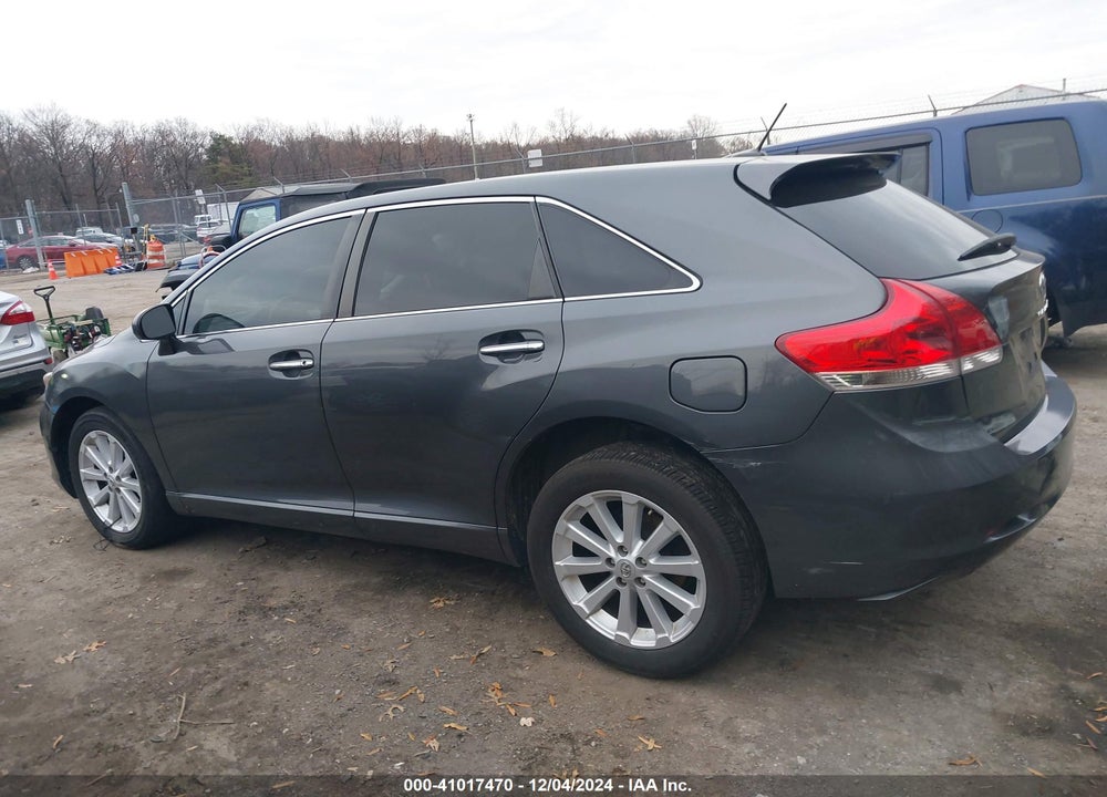 2010 TOYOTA VENZA VIN: 4T3ZA3BB7AU038679