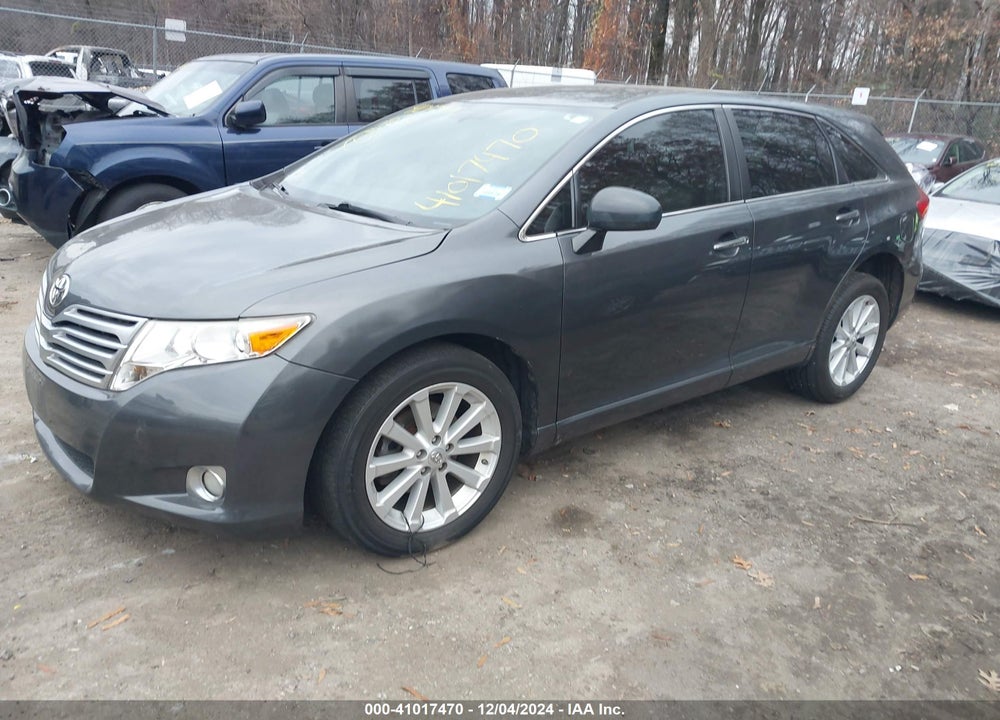 2010 TOYOTA VENZA VIN: 4T3ZA3BB7AU038679