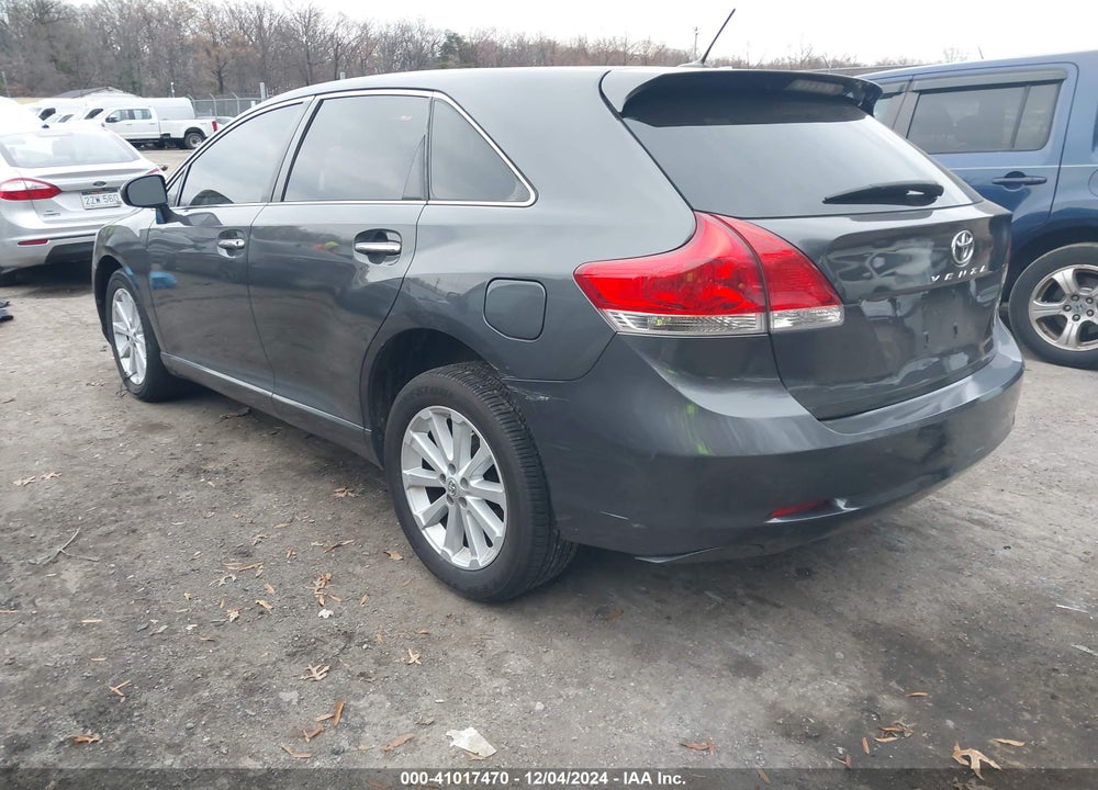 2010 TOYOTA VENZA VIN: 4T3ZA3BB7AU038679
