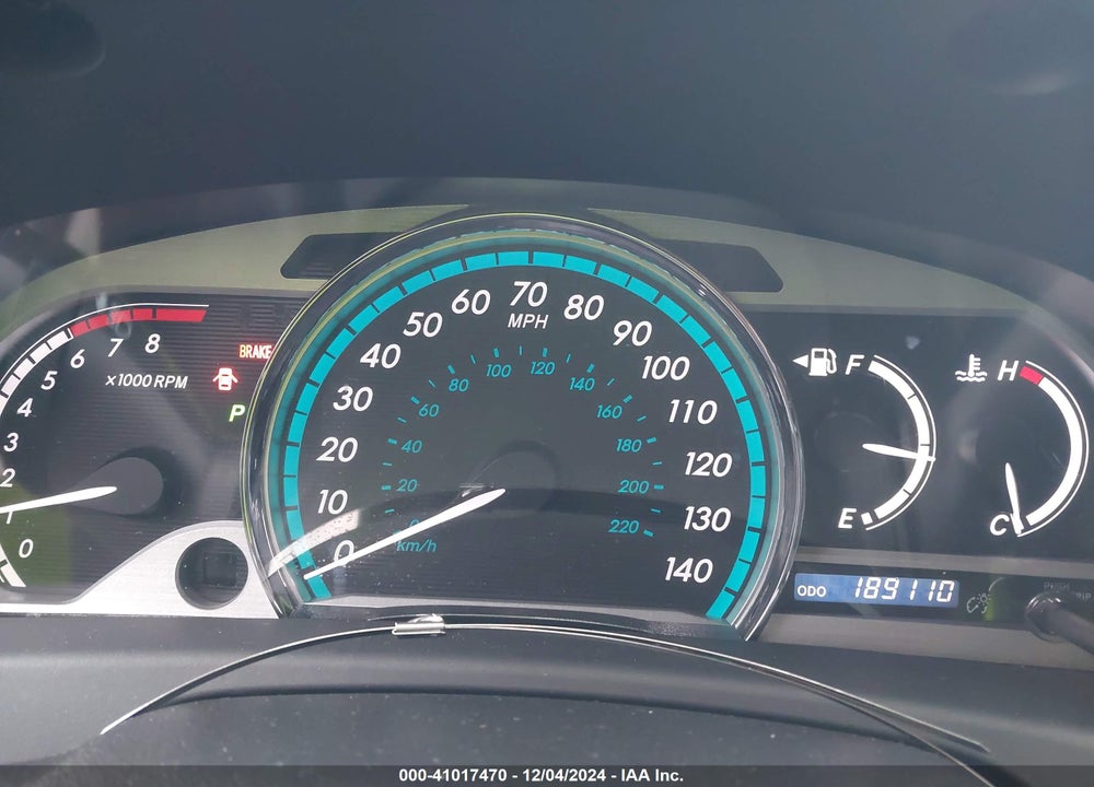 2010 TOYOTA VENZA VIN: 4T3ZA3BB7AU038679