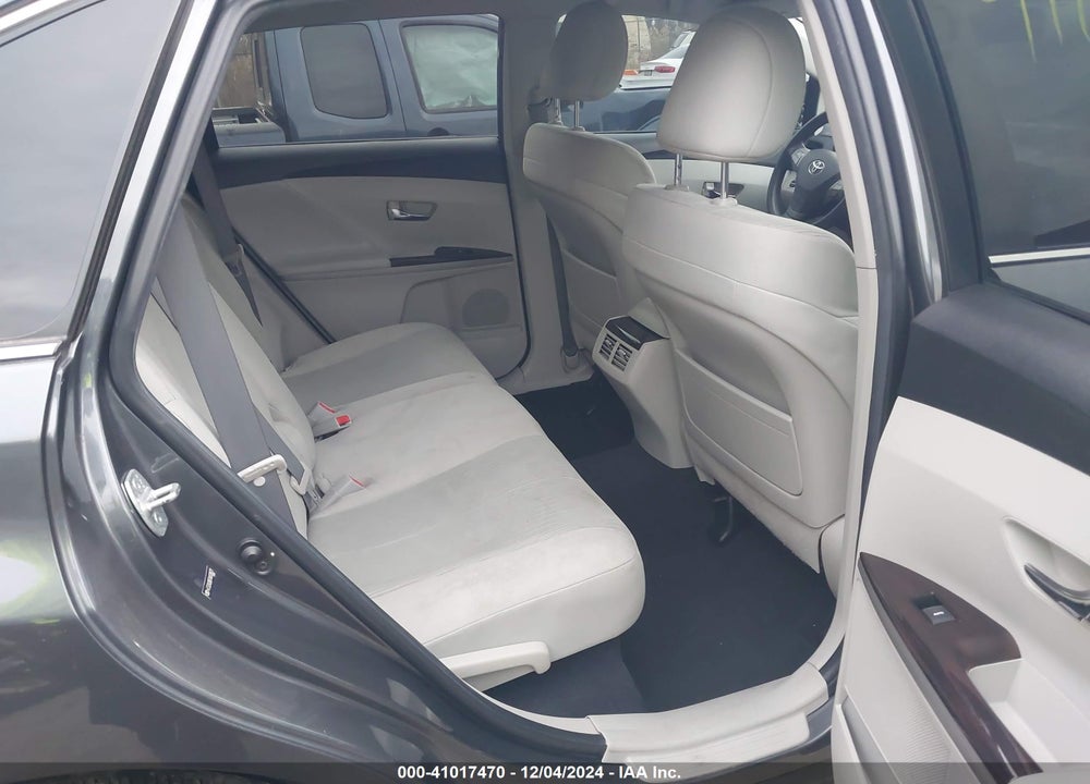 2010 TOYOTA VENZA VIN: 4T3ZA3BB7AU038679