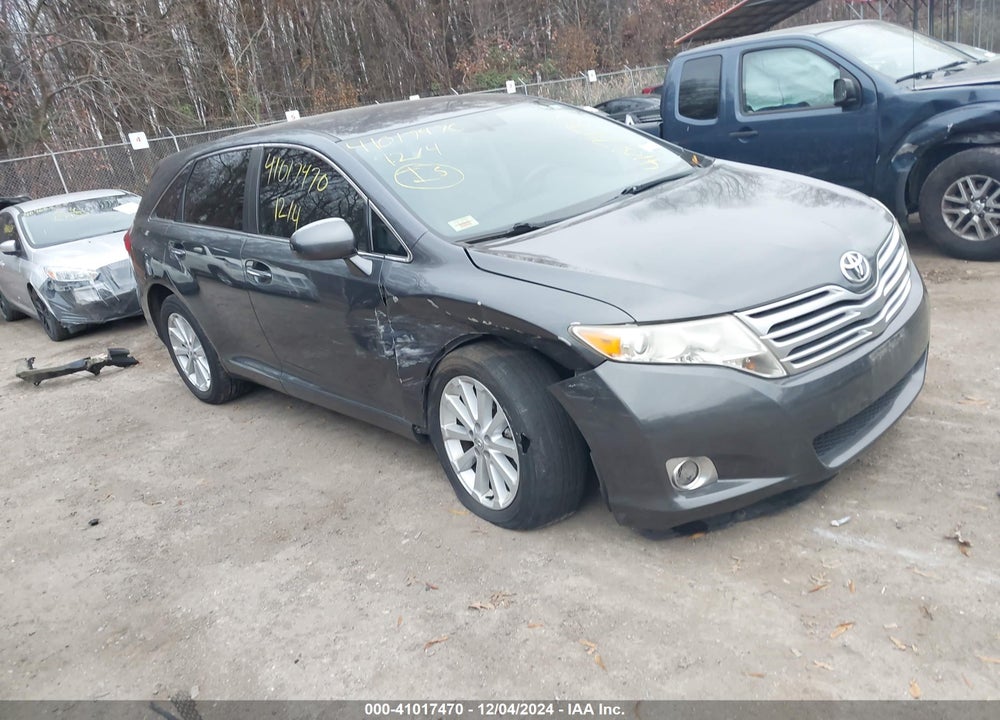 2010 TOYOTA VENZA VIN: 4T3ZA3BB7AU038679