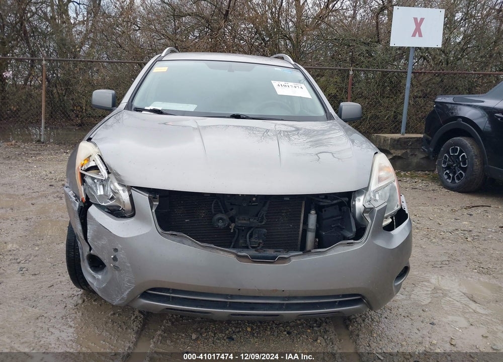 2011 NISSAN ROGUE SV VIN: JN8AS5MV7BW303962