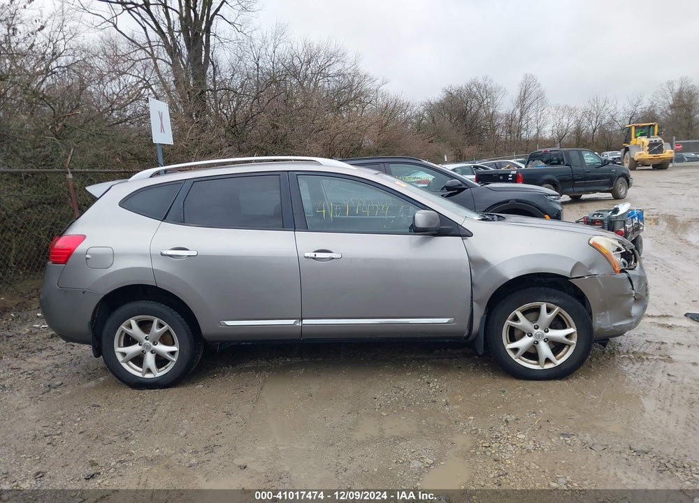2011 NISSAN ROGUE SV VIN: JN8AS5MV7BW303962