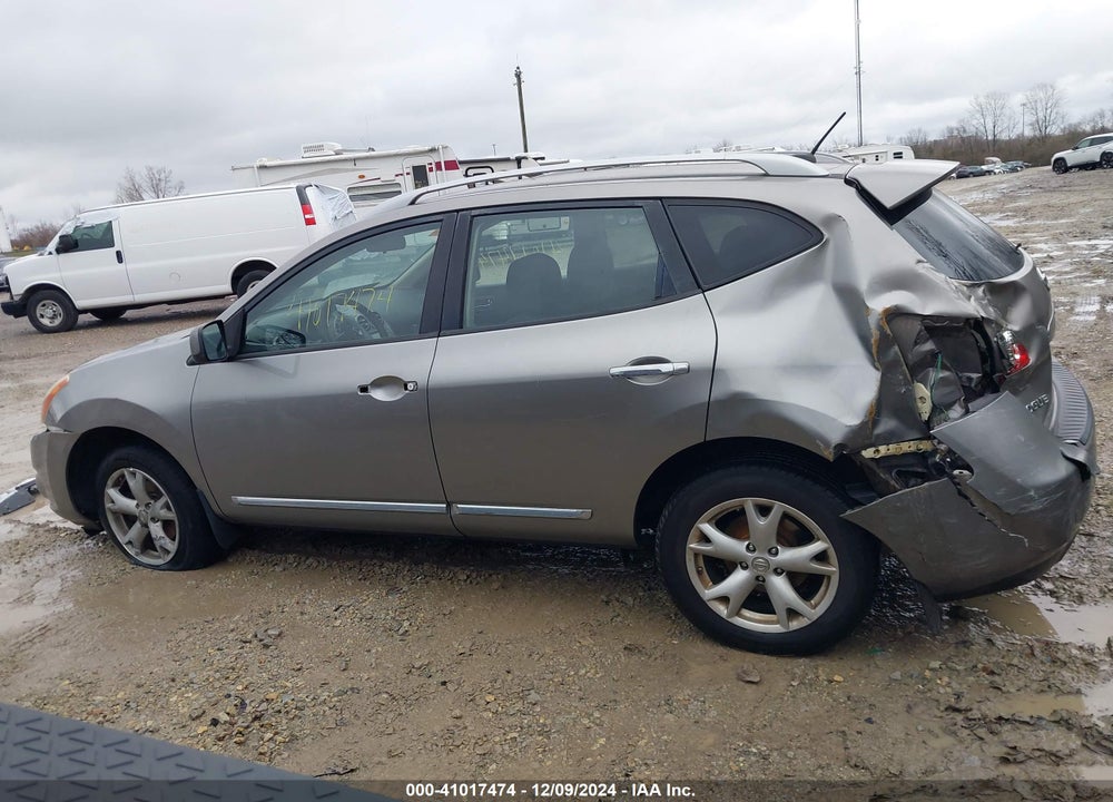 2011 NISSAN ROGUE SV VIN: JN8AS5MV7BW303962
