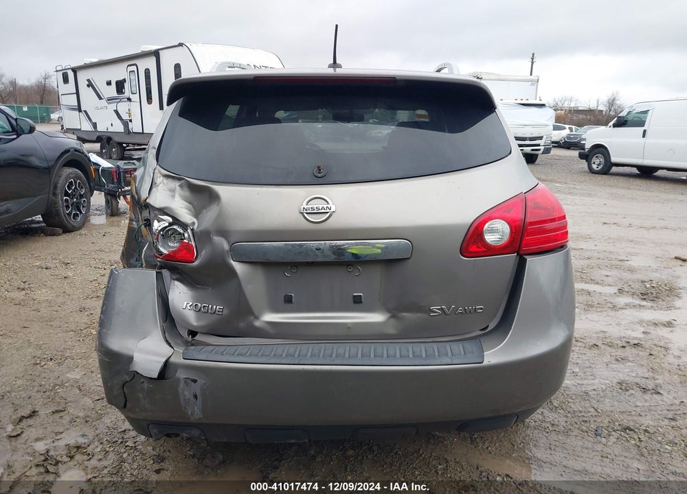 2011 NISSAN ROGUE SV VIN: JN8AS5MV7BW303962