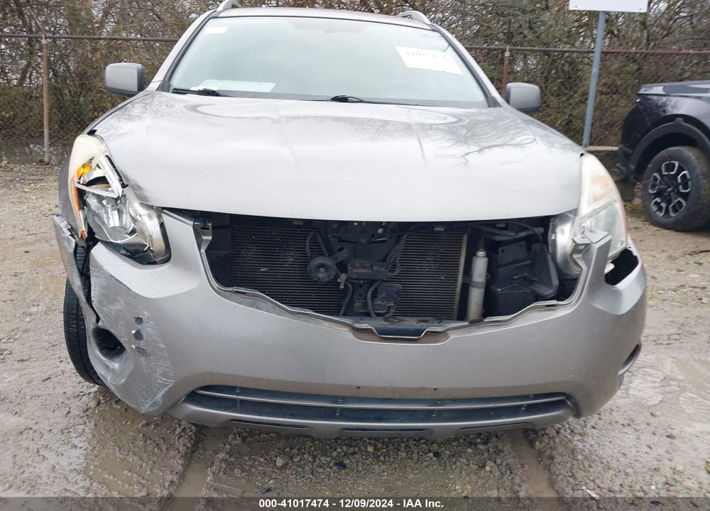 2011 NISSAN ROGUE SV VIN: JN8AS5MV7BW303962