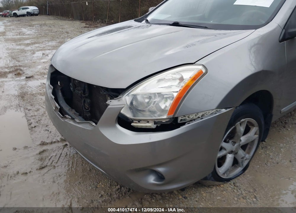 2011 NISSAN ROGUE SV VIN: JN8AS5MV7BW303962