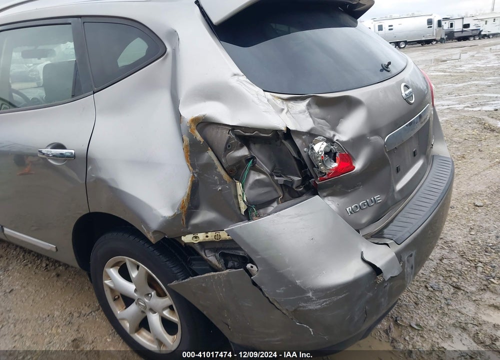 2011 NISSAN ROGUE SV VIN: JN8AS5MV7BW303962