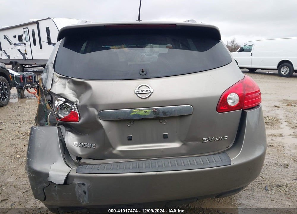 2011 NISSAN ROGUE SV VIN: JN8AS5MV7BW303962