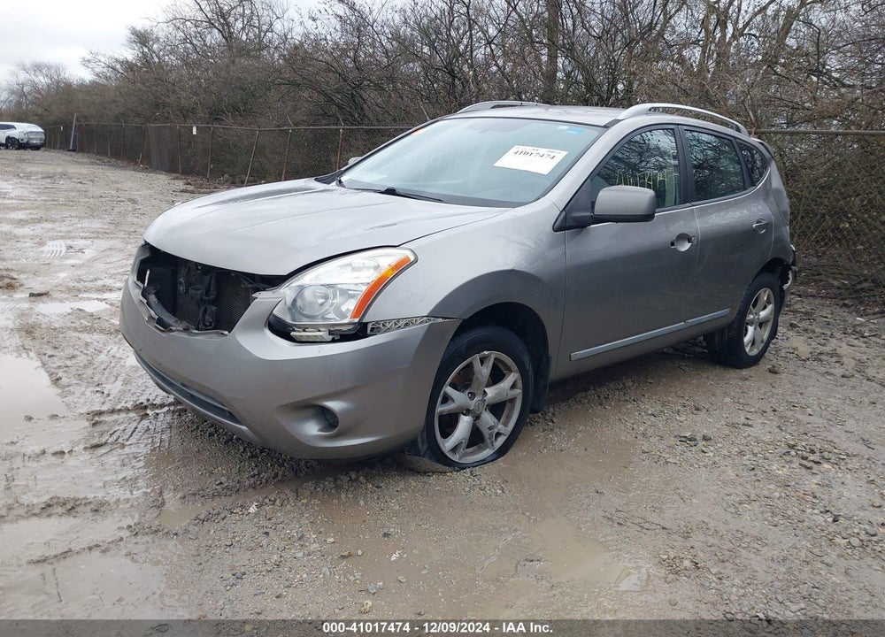 2011 NISSAN ROGUE SV VIN: JN8AS5MV7BW303962