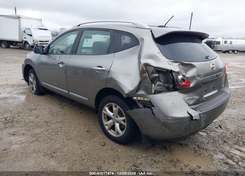 2011 NISSAN ROGUE SV VIN: JN8AS5MV7BW303962
