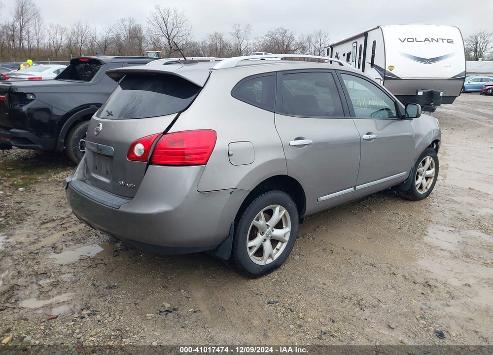 2011 NISSAN ROGUE SV VIN: JN8AS5MV7BW303962