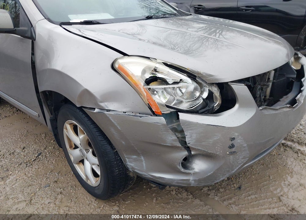 2011 NISSAN ROGUE SV VIN: JN8AS5MV7BW303962