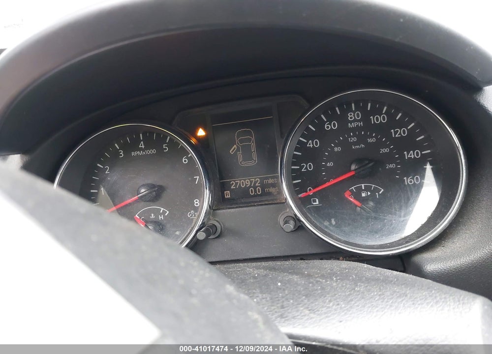 2011 NISSAN ROGUE SV VIN: JN8AS5MV7BW303962