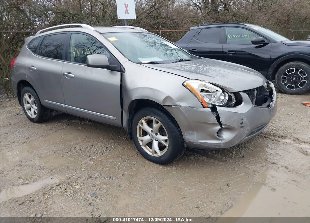 2011 NISSAN ROGUE SV VIN: JN8AS5MV7BW303962