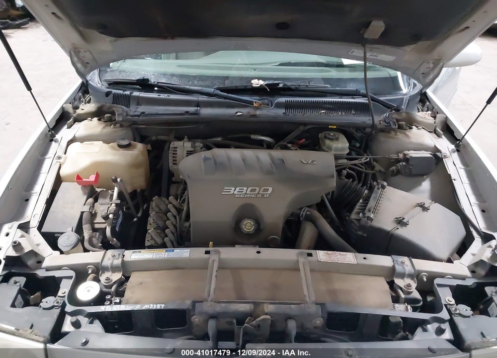 2001 BUICK LESABRE CUSTOM VIN: 1G4HP54K314234954