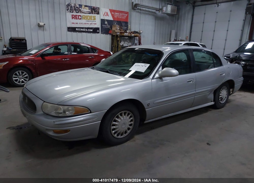 2001 BUICK LESABRE CUSTOM VIN: 1G4HP54K314234954