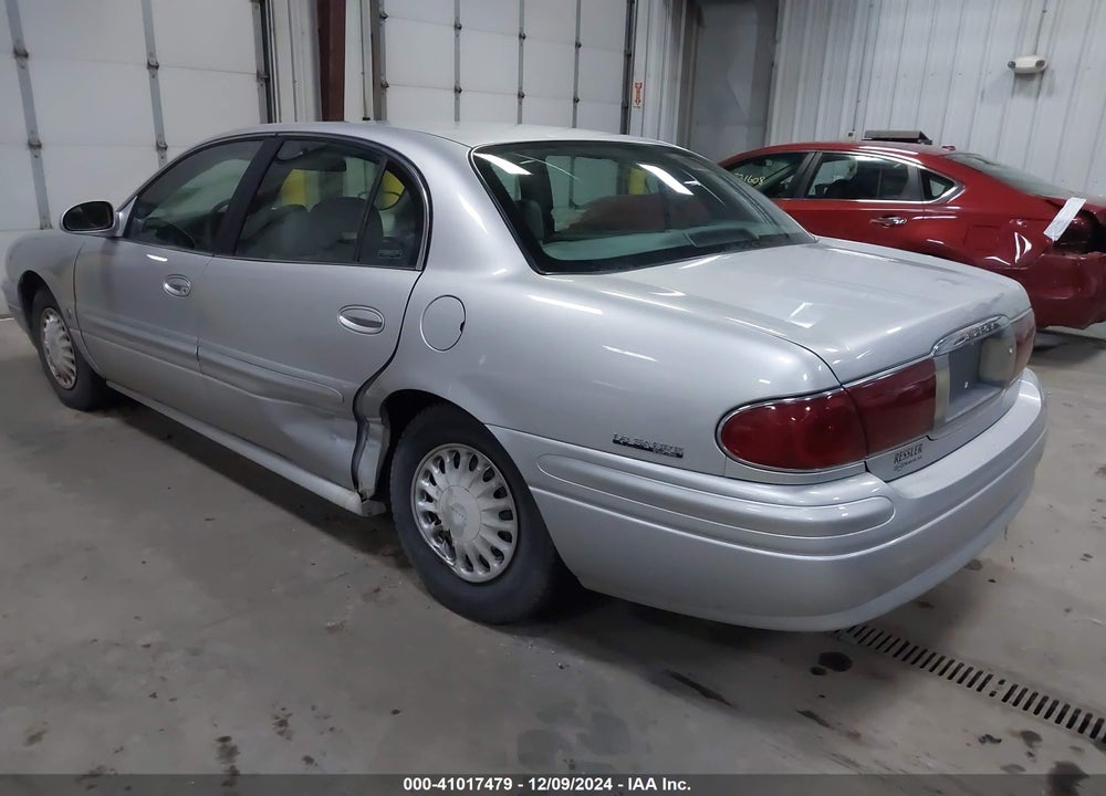 2001 BUICK LESABRE CUSTOM VIN: 1G4HP54K314234954