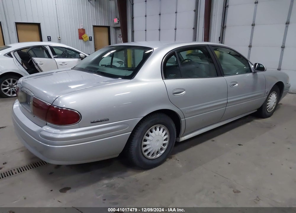2001 BUICK LESABRE CUSTOM VIN: 1G4HP54K314234954